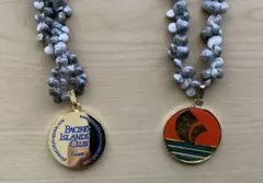 パシフィックアイランドクラブ グアムのネックレス（2本）