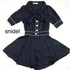 snidel スナイデル ロンパース　バイカラー