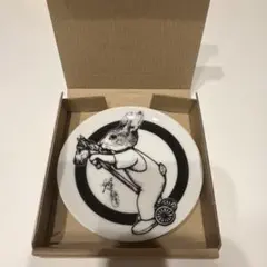 ヒグチユウコ 九谷焼 絵皿 Sちゃんとひとつめちゃん ボリス雑貨店