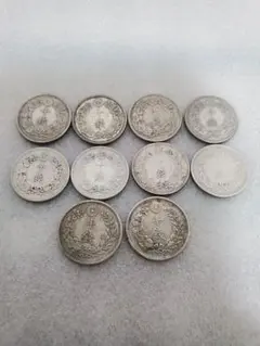 竜20銭銀貨 4枚セット - メルカリ