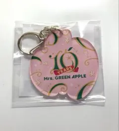 完売品【新品未開封】ミセスグリーンアップル★ポップアップストア限定アクキー3種 Mrs GREEN APPLE ポップアップ 限定 アクリルキーホルダー