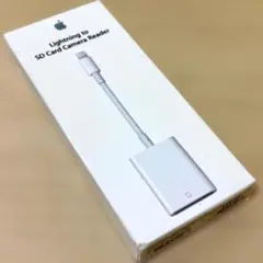 Apple 純正 Lightning to SDCardCameraReader