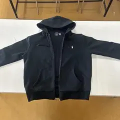 ラルフローレンパーカー黒 flexwitme swag yoko - メルカリ