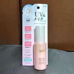 アジャステ UV&メイクkeep オールシーズンUVミスト 60ml メイク直しのサムネイル