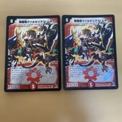 ヴァルキリアスムサシ 2枚