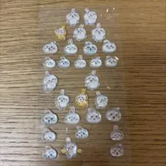 【国内正規品】ボンボンドロップシール　ちいかわ　うさぎ　第一弾