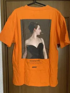 FR2 撫子 花札 Tシャツ M（L相当）黒　オレンジ　半袖 2026年最新】fr2 tシャツ 柳の人気アイテム - メルカリ