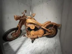 ◇Harley-Davidson 木製 1:1スケール　工房ウッズマンのサムネイル