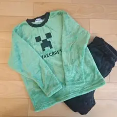 ●未使用品●Minecraft/マイクラ●パジャマ/ルームウェア●140cm●