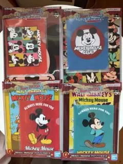 ディズニー　一番くじ　クリアファイル