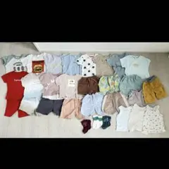 ベビー　キッズ　保育園　まとめ売り　80センチ　90センチ　100センチ　春夏