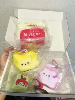 taonini スクイーズ 4種セット