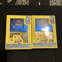 WCS2023 横浜記念デッキ サプライ プロモなし ポケモン ポケカ2セット
