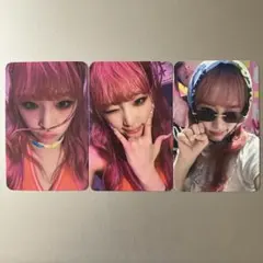 YENA イェナ HATE XX applemusic ラキドロ　3枚セット　①