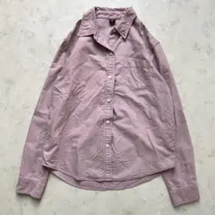 Ralph Lauren ラルフローレン コットン シャツ 長袖 ピンク