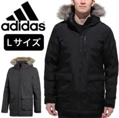 ADIDAS BOS Xploric ダウン パーカー 中綿ジャケット