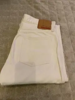 【はまなり】リゾルト　AA711 W31 L32 ホワイトデニム aa711-94-3.jpg