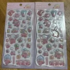 プチドロップシール カービィ 2シートセット