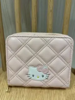 サンリオ　ハローキティキルティング財布のサムネイル