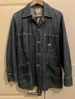 Lee 44j カバーオール 復刻 Mサイズ38 Lee 44J サイズ 38 M カバーオール 生成り 91J - メルカリ