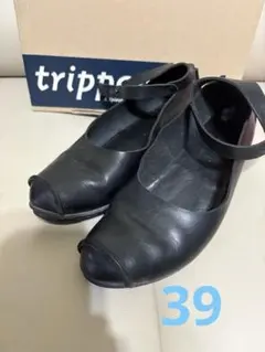 trippen（トリッペン）レザーパンプス39