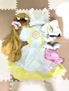 おジャ魔女どれみ はなちゃん 衣装 レア デッドストック ハロウィーン 
