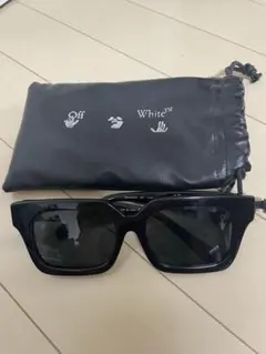 オフホワイト Off-White スクエアサングラス OW40001U