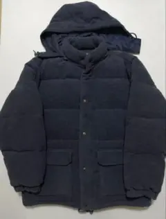 80s OLD UNIQLO ユニクロ 鳥タグ ダウンジャケット パーカー XLのサムネイル