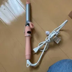 サロニア　ヘアアイロン　コテ　25mm  カールアイロン　シンフォニーオレンジ