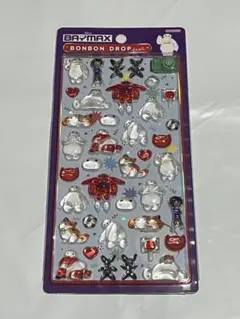 ベイマックス ボンボンドロップシール ディズニー サンスター文具 国内正規品