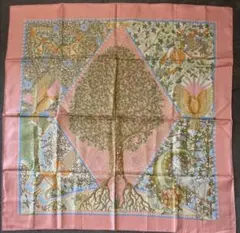 ○Lukanon様専用○ HERMES カレ90 Axis Mundi スカーフ - メルカリ
