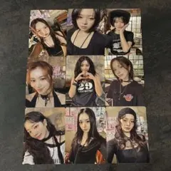 TWICE ENEMY 会場限定特典トレカコンプ