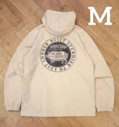 SIZE M ポークチョップナイロンコーチジャケット