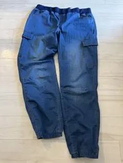 FieldCore カーゴパンツ LL ダークブルー