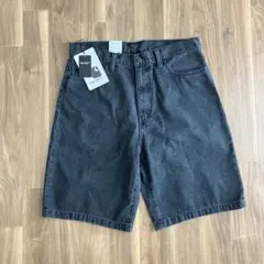 Carhartt WIP デニム ショートパンツ ブラック 34のサムネイル