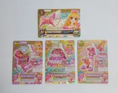 アイカツ　エンジェリージェミニ コーデ　星宮いちご　プレミアム