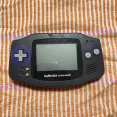 ゲームボーイアドバンス本体 パープル