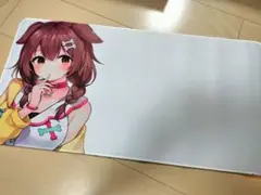 新品未使用 在庫ラスト 戌神ころね プレイマット