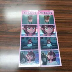 ミルキーサブウェイ　プリ風シール　チハル