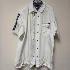 TOMMY JEANS 半袖シャツ ホワイトのサムネイル