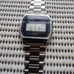 カシオ　CASIO A158WA-1JH チープカシオのサムネイル