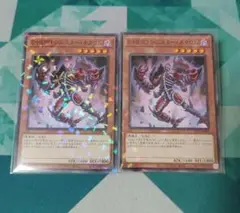 ◉パラレル2枚◉E-HEROシニスターネクロム