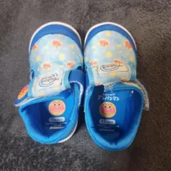 アンパンマン サンダル13.0EE 青