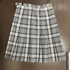 チェック柄スカート ウエスト59〜69cm