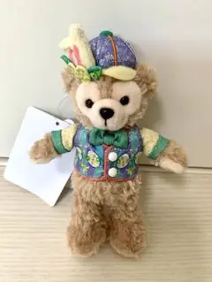 ディズニー　ダッフィぬいぐるみバッチ　イースター