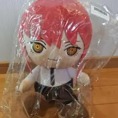 チェンソーマンマキマBIGぬいぐるみ　約30cm