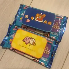 カービィ play with ワドルディ 缶ケース　スライド缶　２点