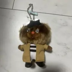 ライオン ぬいぐるみマスコット チェーン付き