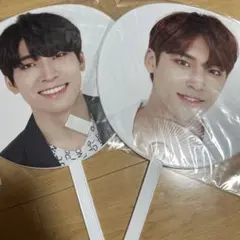 seventeen セブチ WEMAKEYOU ウォヌ ミンギュ うちわ