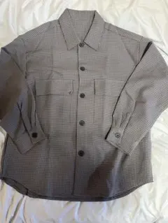 GU CPOジャケット　シャツ